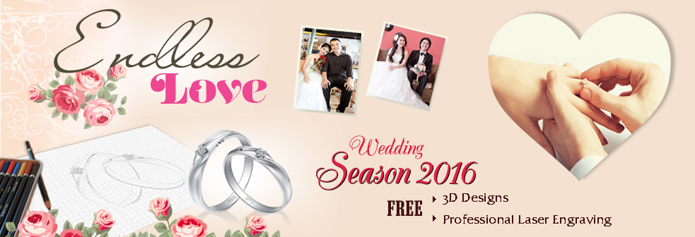 Banner Wedding Band